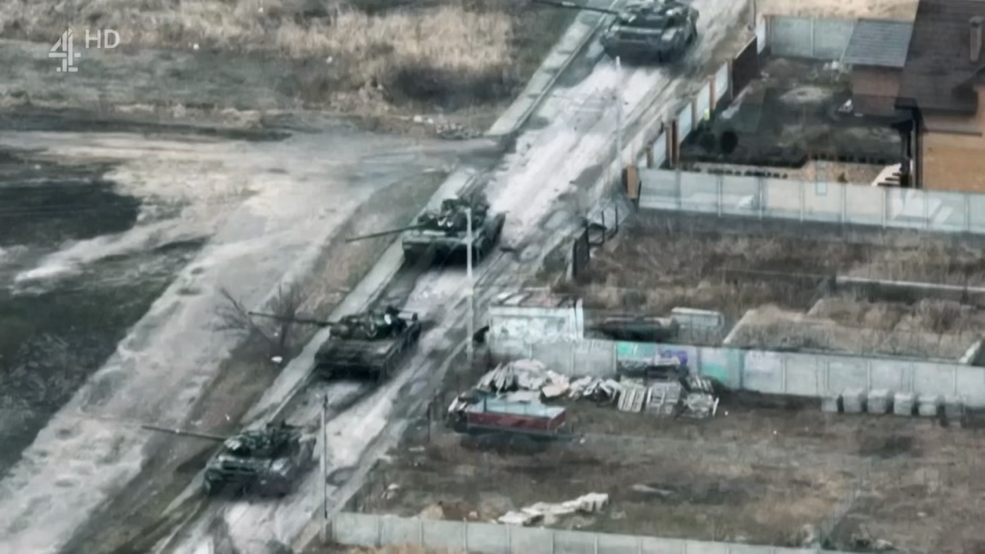 Кадр 2 з Україна з висоти: Репортажі з ліній фронту