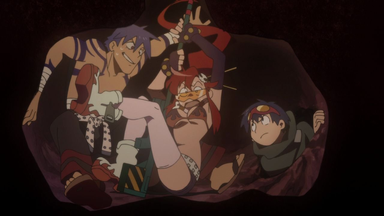 Кадр 1 з Ґуррен Лаґанн 1 сезон