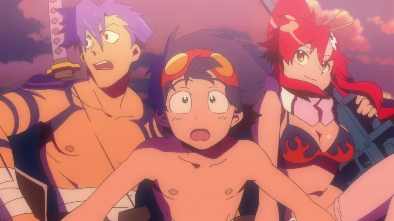 Кадр 2 з Ґуррен Лаґанн 1 сезон