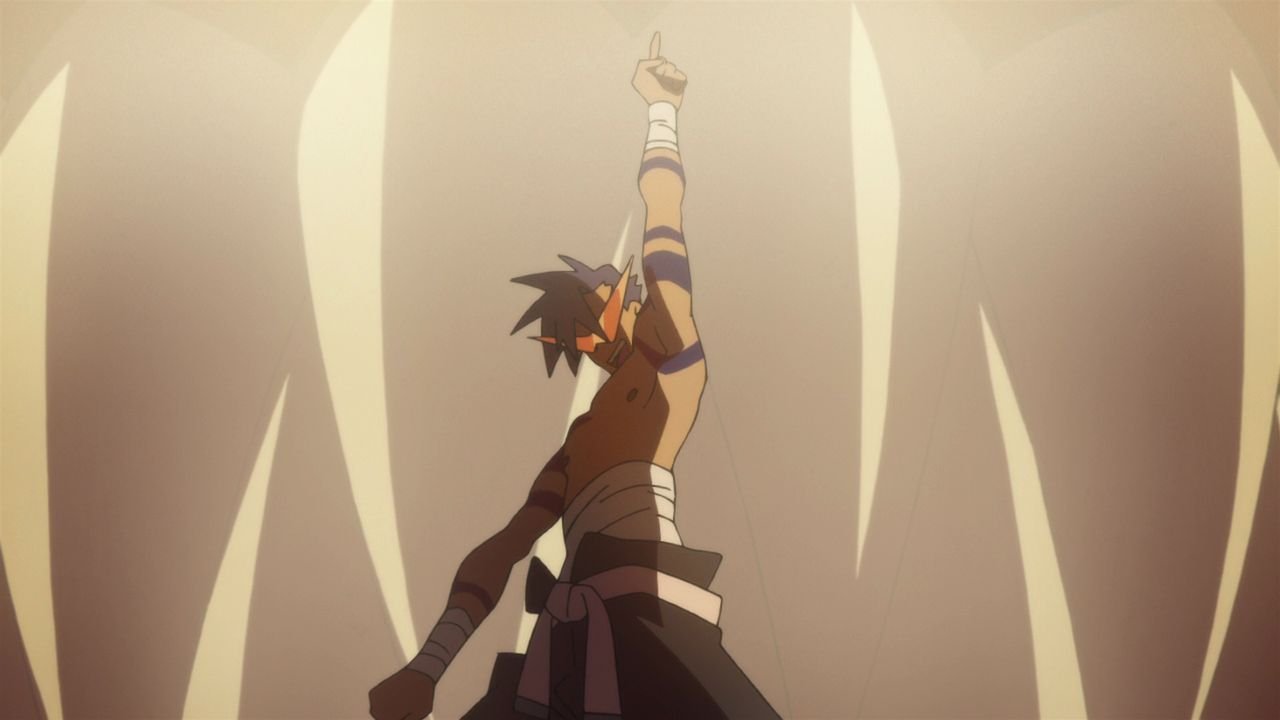 Кадр 3 з Ґуррен Лаґанн 1 сезон