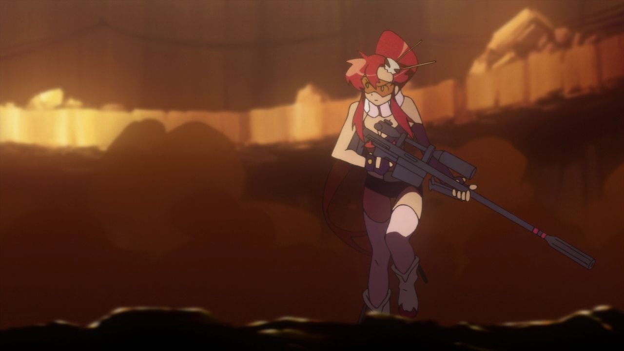 Кадр 4 з Ґуррен Лаґанн 1 сезон