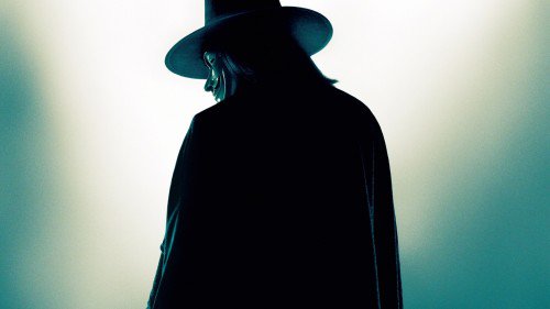 Кадр 2 з V означає Вендетта