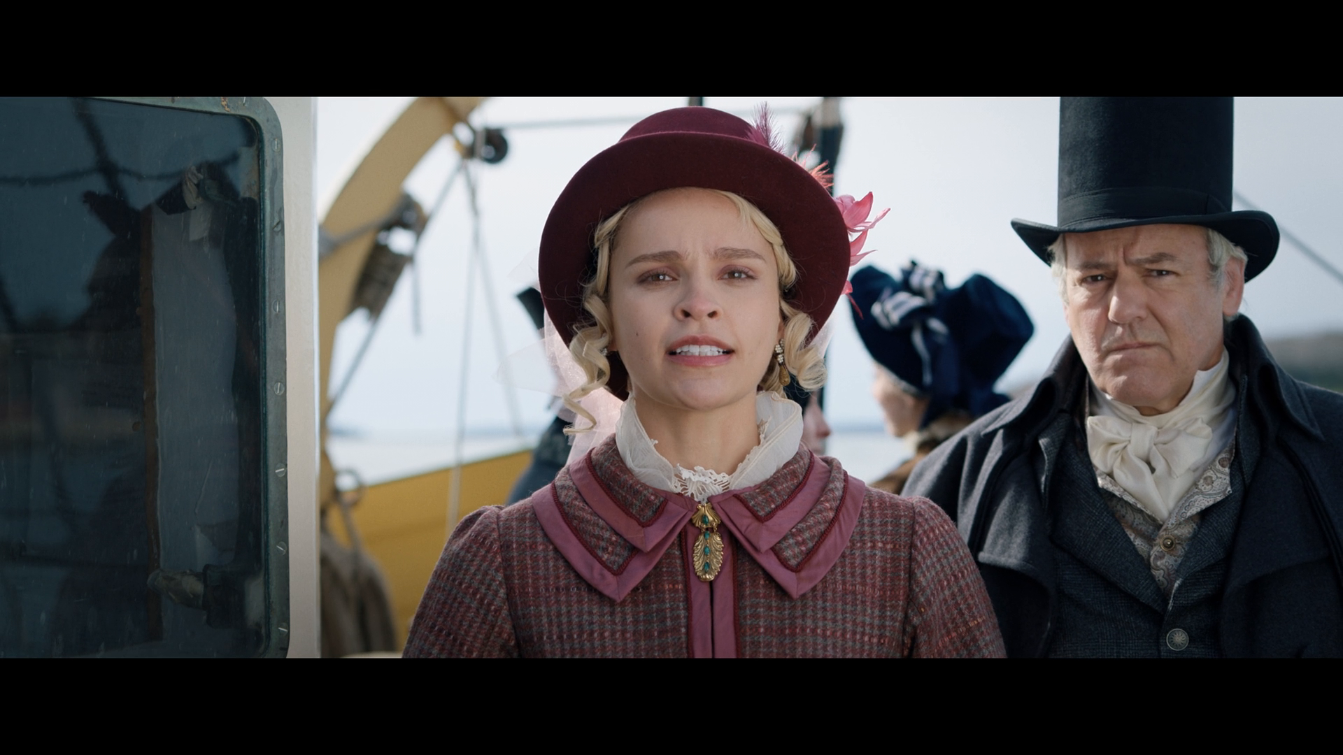 Кадр 1 з Вашинґтон Блек / Вашингтон Блек 1 сезон