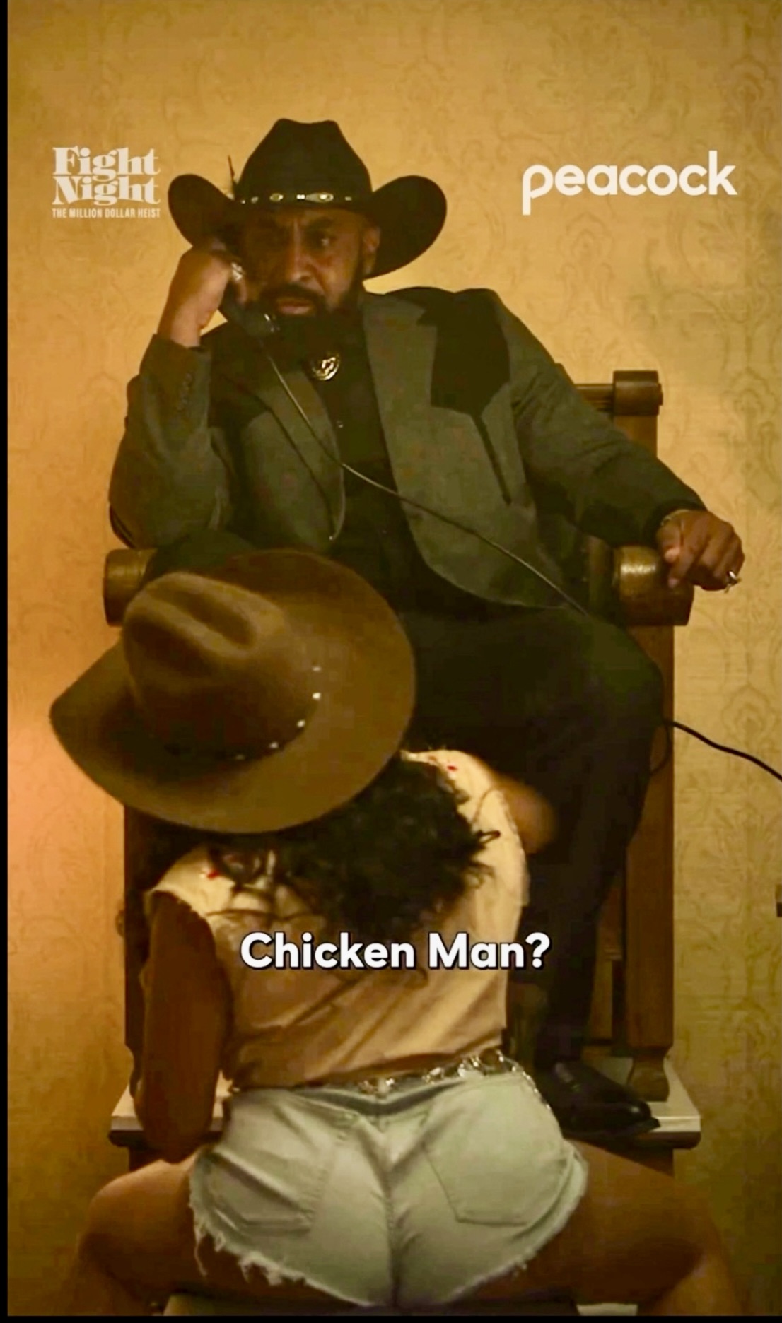 Кадр 4 з Вечір боксу: пограбування на мільйон доларів 1 сезон