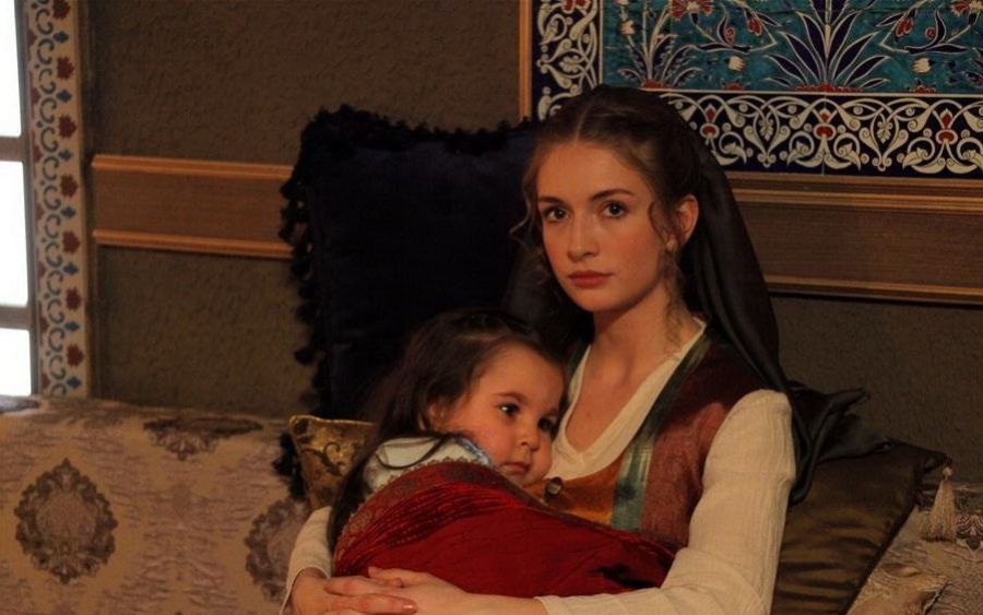 Кадр 1 з Величне століття. Роксолана 4 сезон