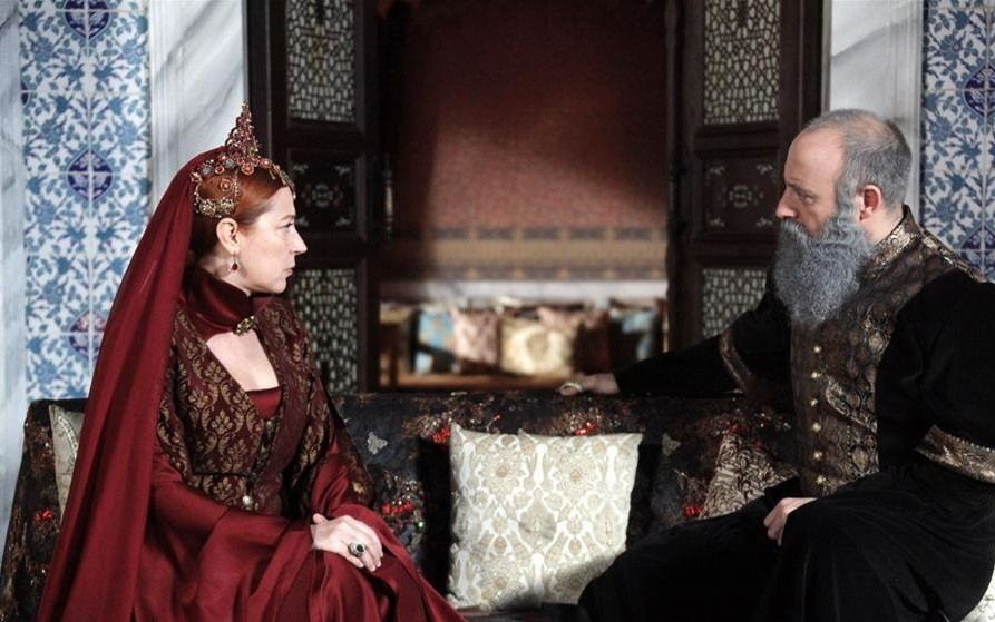 Кадр 3 з Величне століття. Роксолана 4 сезон