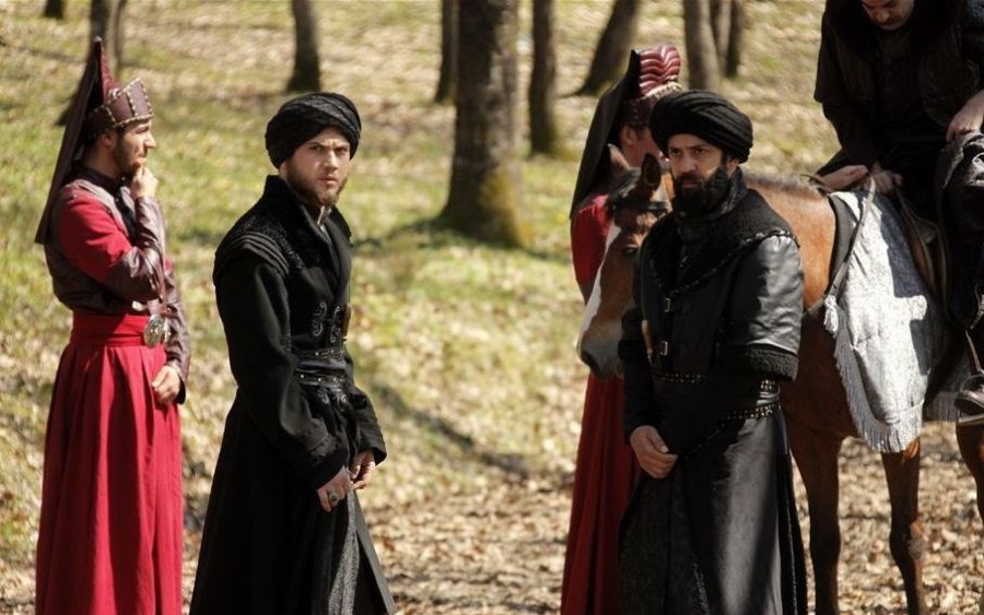 Кадр 4 з Величне століття. Роксолана 4 сезон