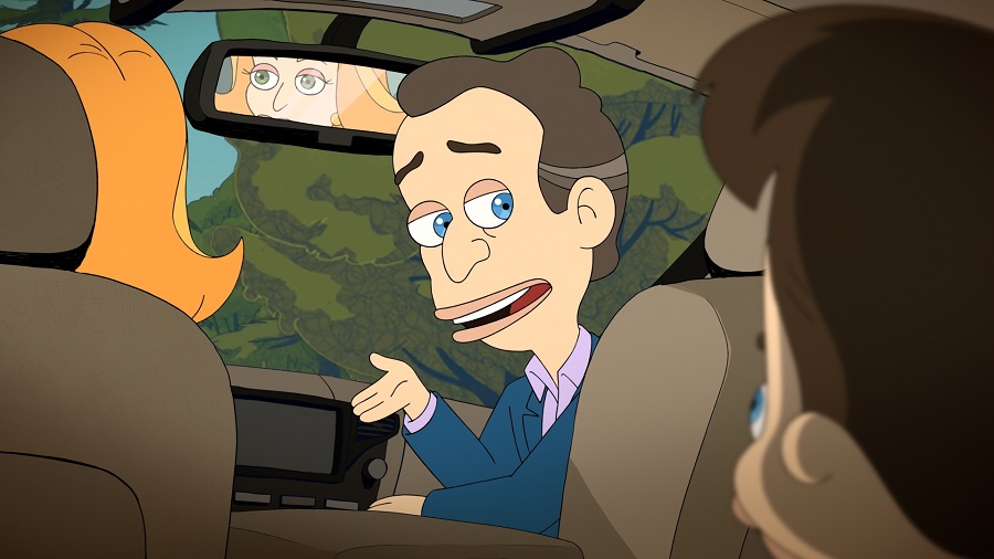 Кадр 3 з Великий Рот 2 сезон