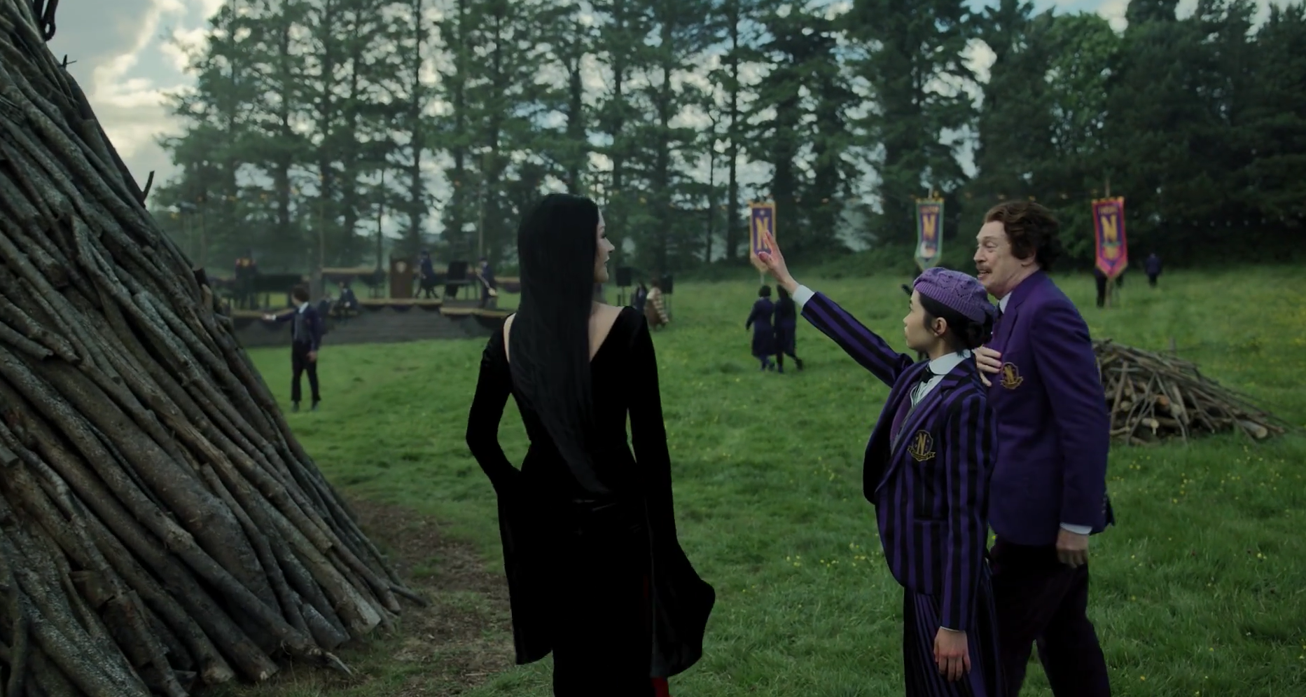 Кадр 1 з Венздей 2 сезон