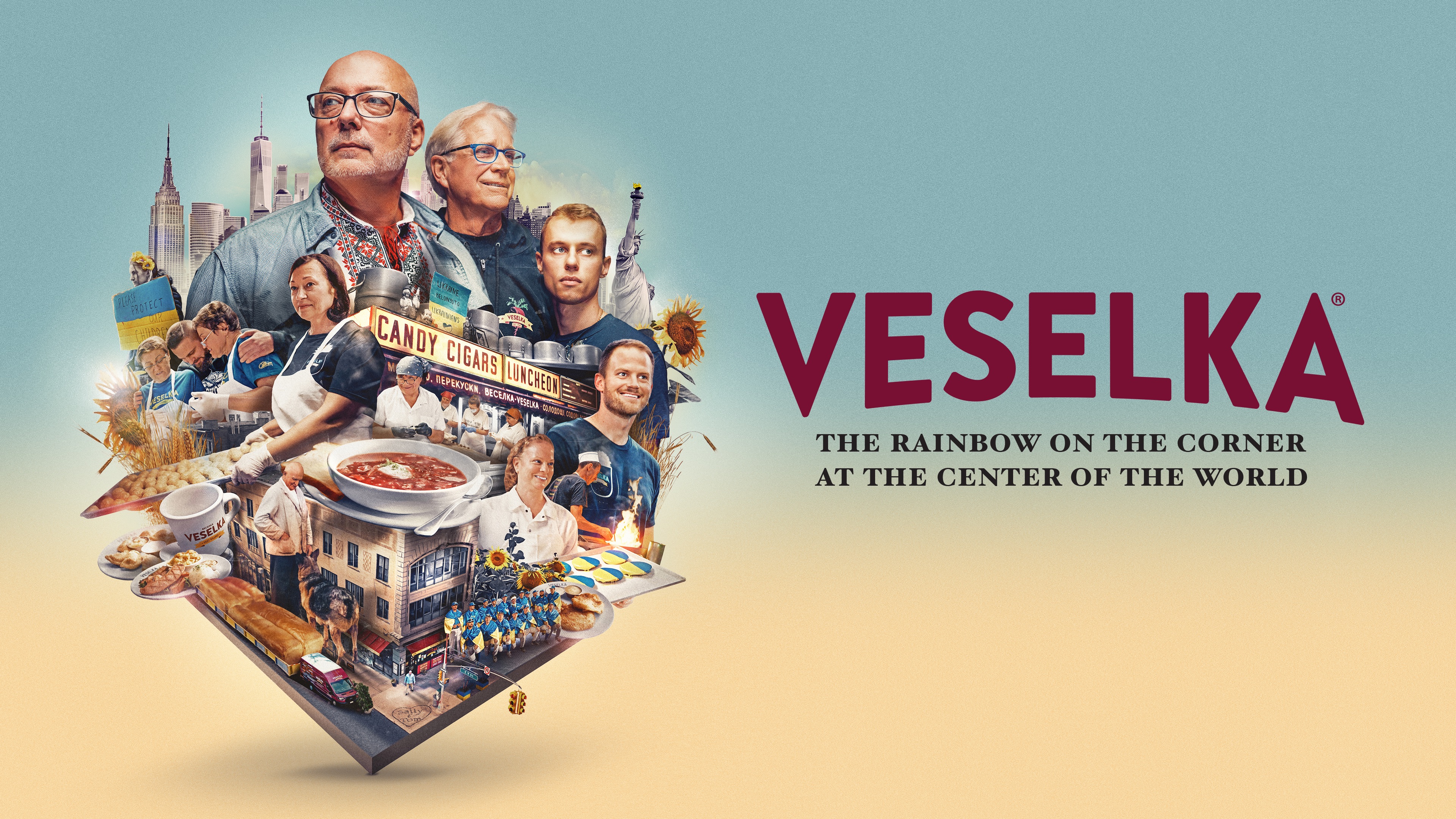 Кадр 3 з Веселка: На розі в центрі світу