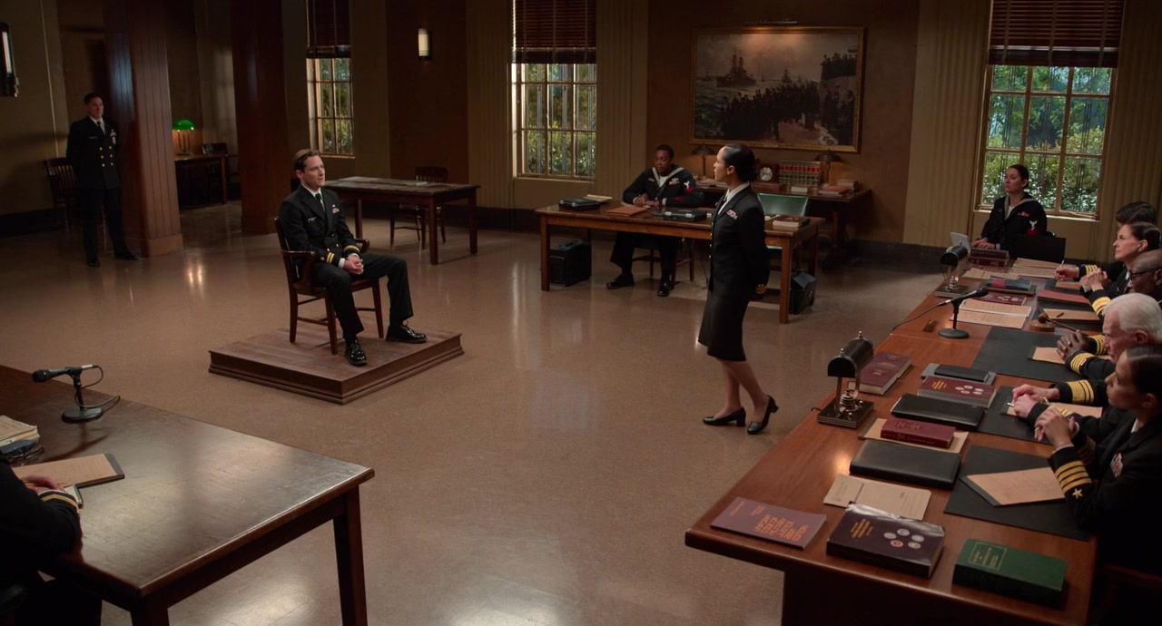 Кадр 1 з Військовий трибунал по справі про заколот на Кейні