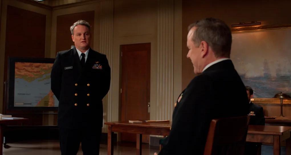 Кадр 4 з Військовий трибунал по справі про заколот на Кейні