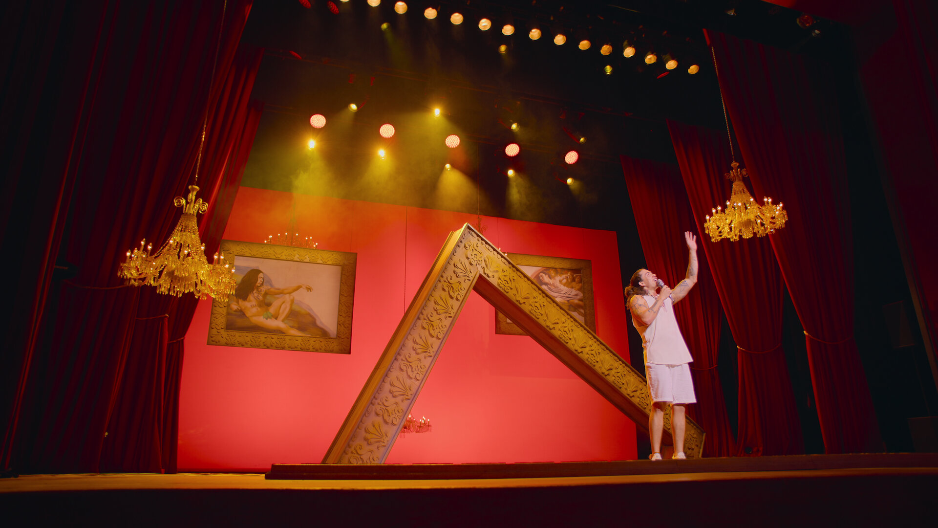 Кадр 4 з Віндерссон Нунес: Це моє шоу!