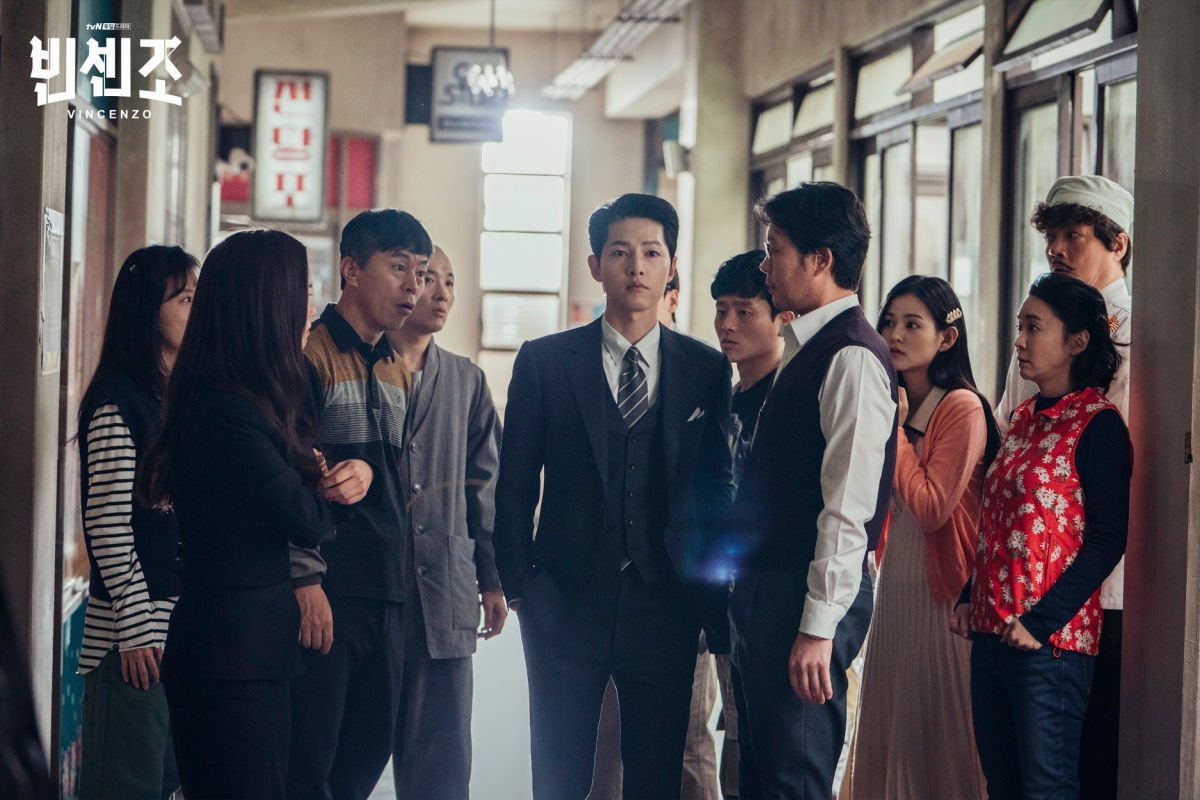 Кадр 4 з Вінченцо 1 сезон