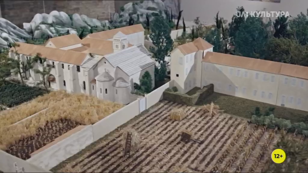 Кадр 3 з Вінсент Ван Гог: Пшеничні поля та хмарне небо