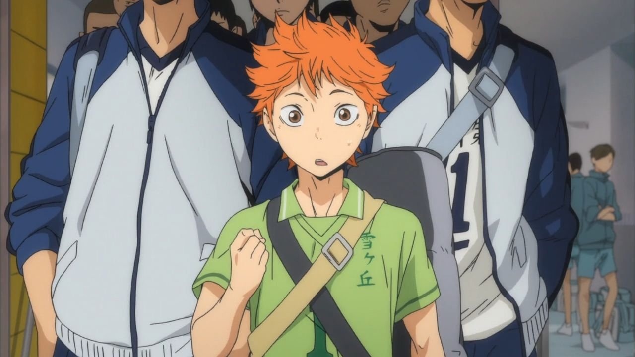 Кадр 4 з Волейбол! 3 сезон