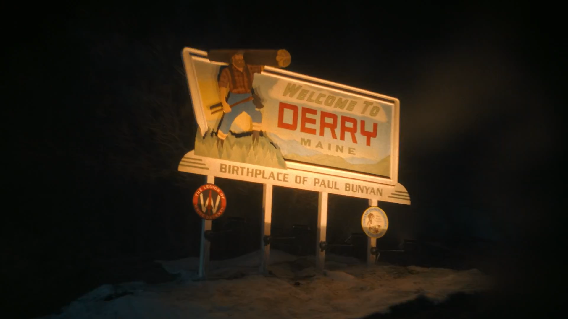 Кадр 1 з Воно: Ласкаво просимо в Деррі 1 сезон