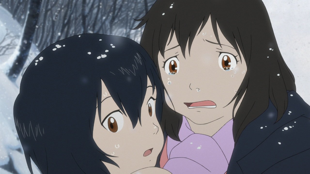 Кадр 2 з Вовчі діти Аме та Юкі / Діти вовка. Аме та Юкі