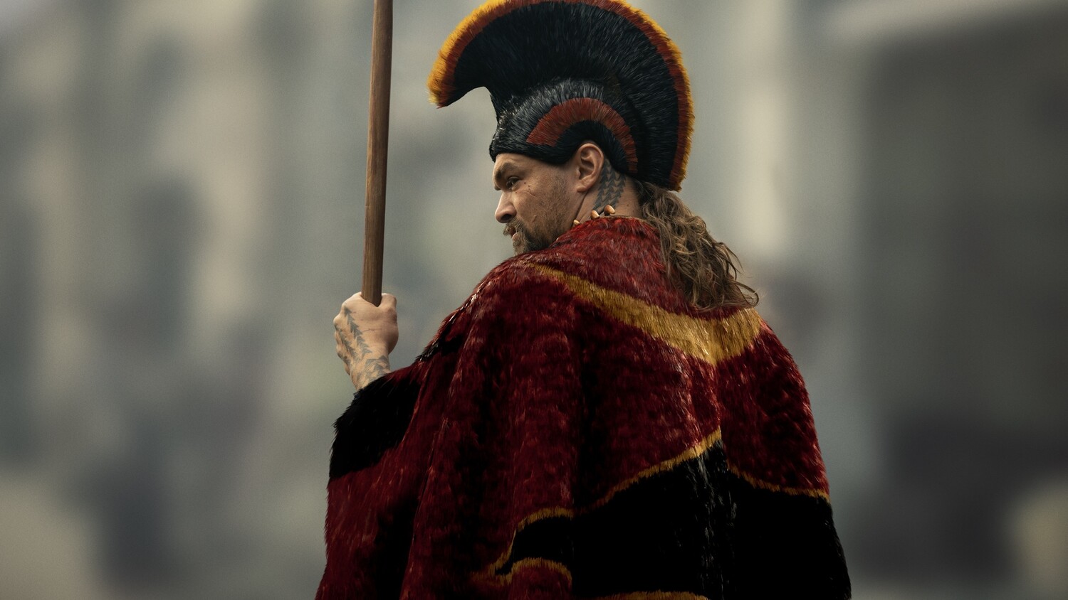 Кадр 4 з Вождь війни 1 сезон