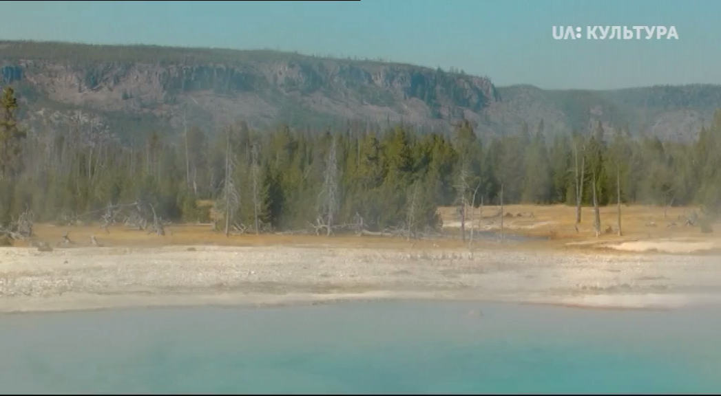 Кадр 4 з Всесвітня природна спадщина. США: Єллоустоунський національний парк