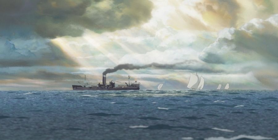 Кадр 4 з Вітер дужчає / Здійнявся вітер