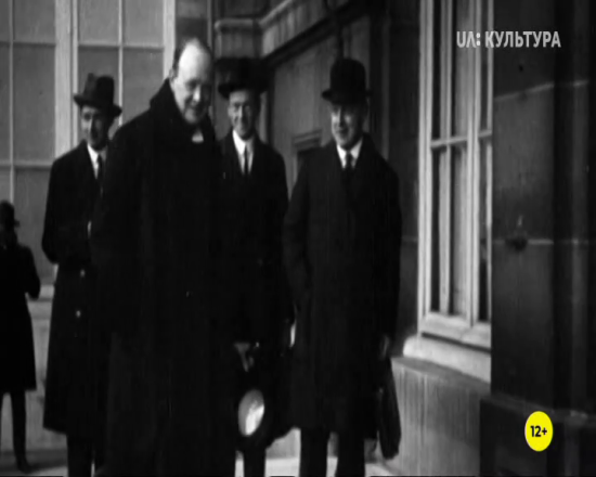 Кадр 1 з Війна Вінстона Черчілля 1 сезон