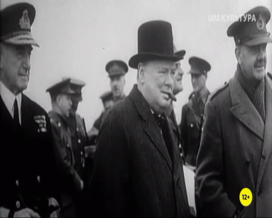 Кадр 2 з Війна Вінстона Черчілля 1 сезон