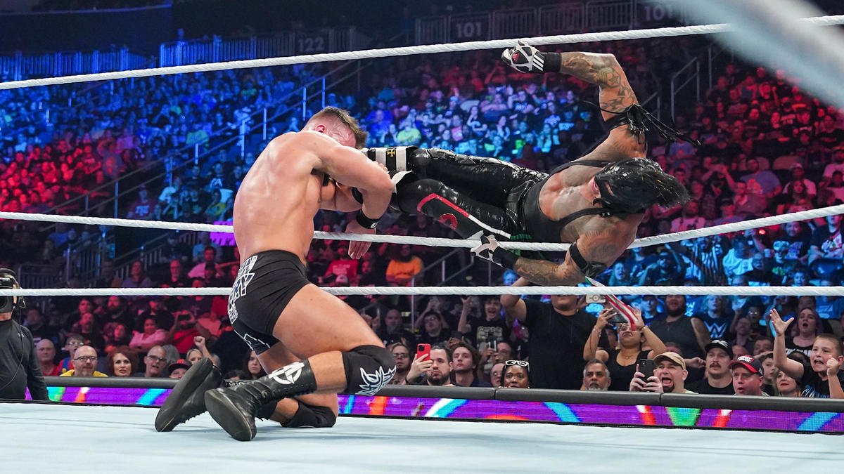 Кадр 2 з WWE Габела 2023