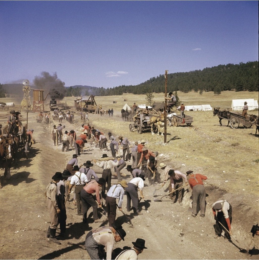 Кадр 4 з Як підкорили захід