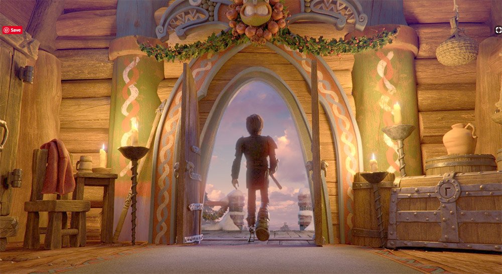 Кадр 2 з Як приборкати дракона: Повернення додому