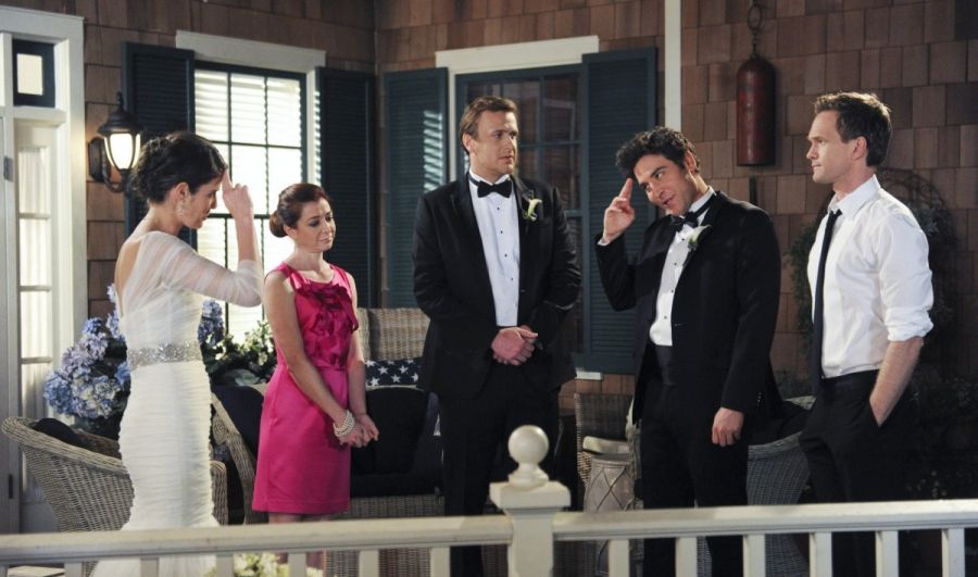 Кадр 4 з Як я зустрів вашу маму / Як я познайомився з вашою мамою 9 сезон