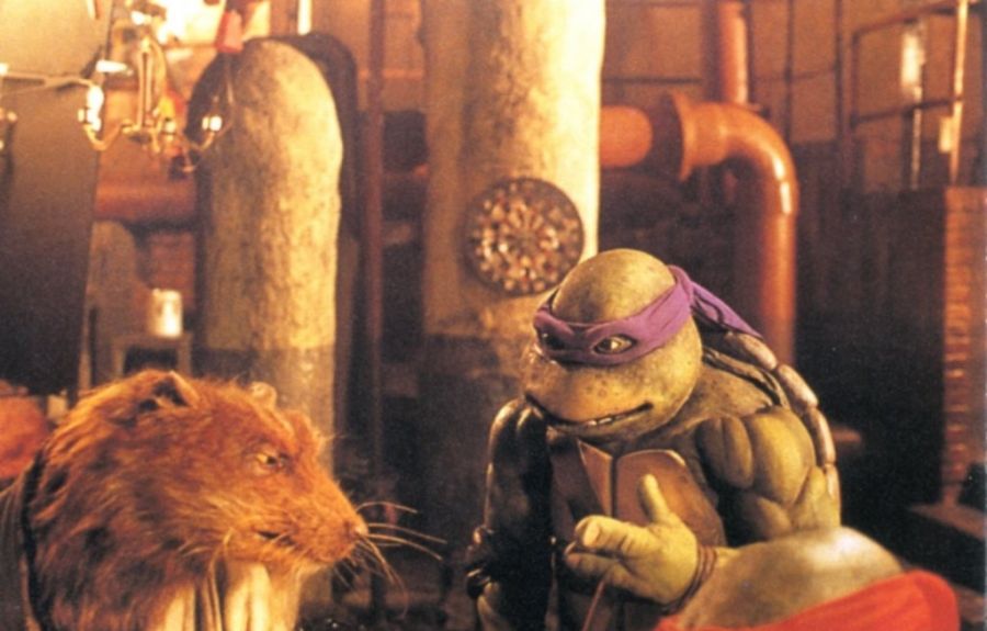 Кадр 1 з Юні Мутанти Черепашки Ніндзя