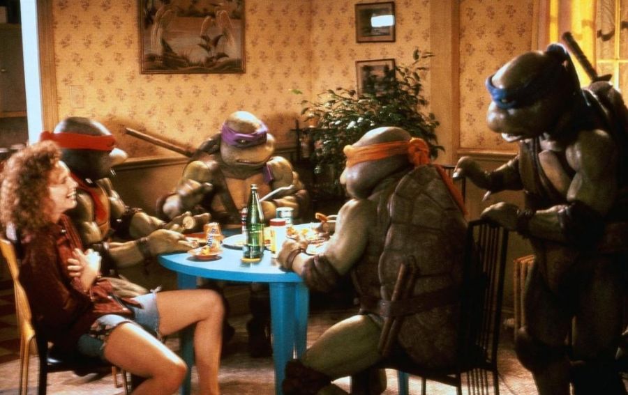 Кадр 4 з Юні Мутанти Черепашки Ніндзя