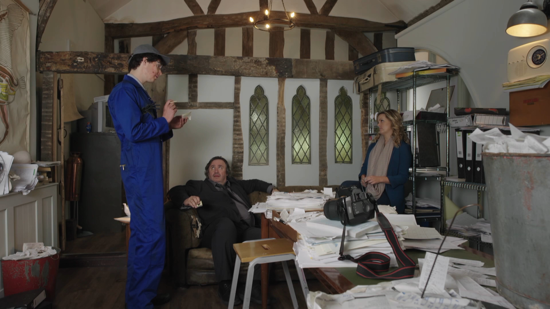 Кадр 2 з За справу береться Шекспір 3 сезон