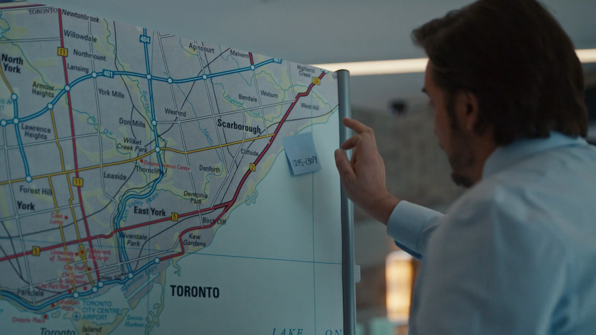 Кадр 1 з Закон і порядок Торонто: Злочинний намір 1 сезон