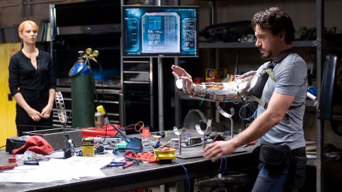 Кадр 1 з Залізна людина