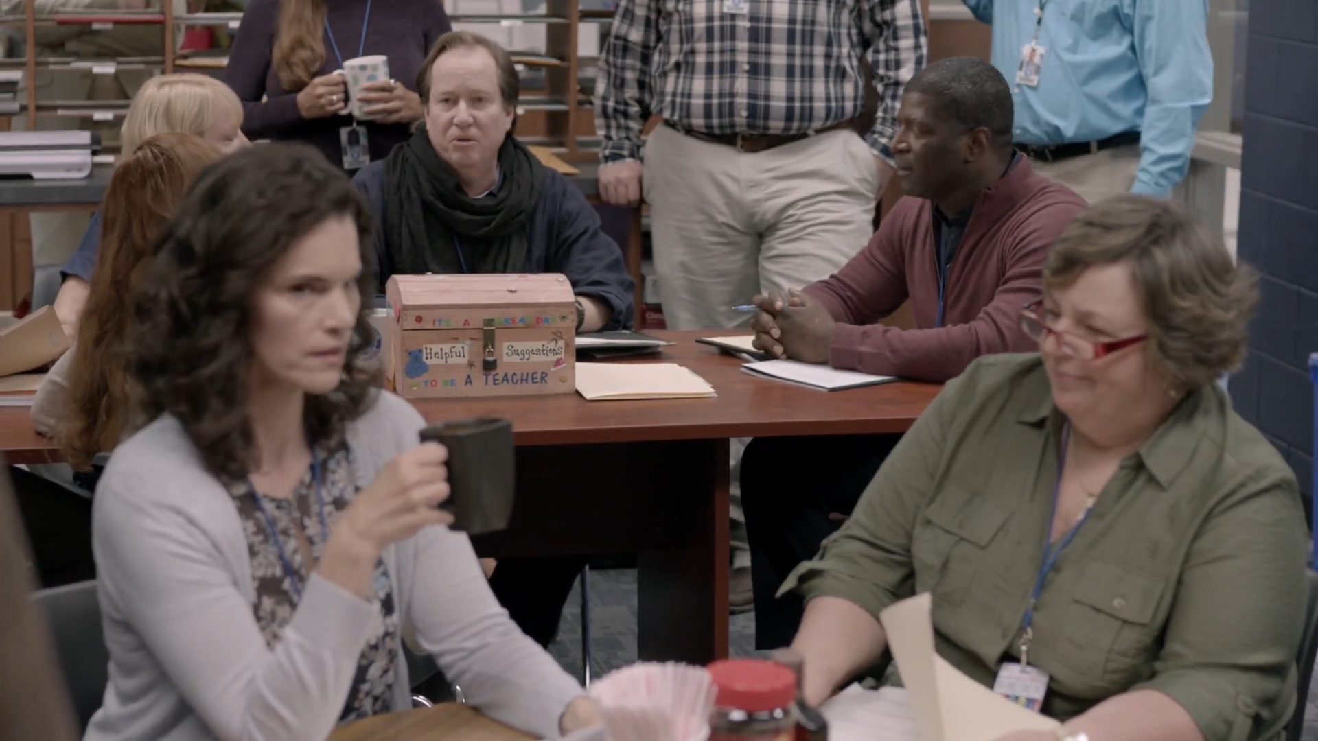 Кадр 1 з Завучі 1 сезон