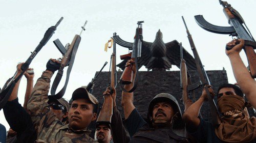 Кадр 4 з Земля Картелів