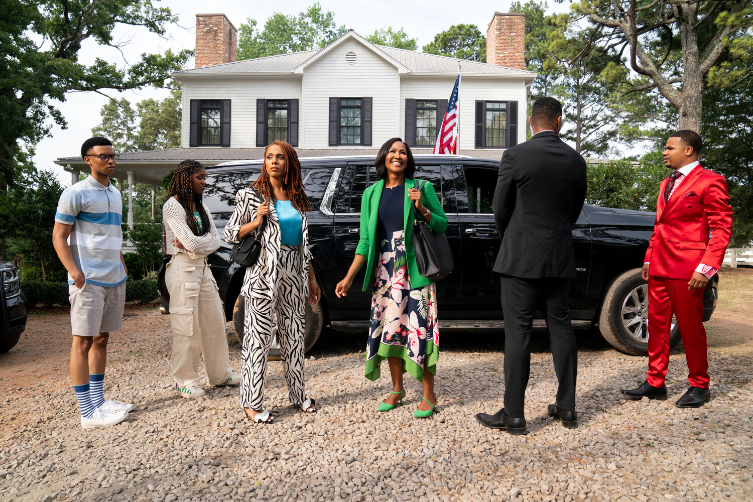 Кадр 1 з Жінка від народу 1 сезон