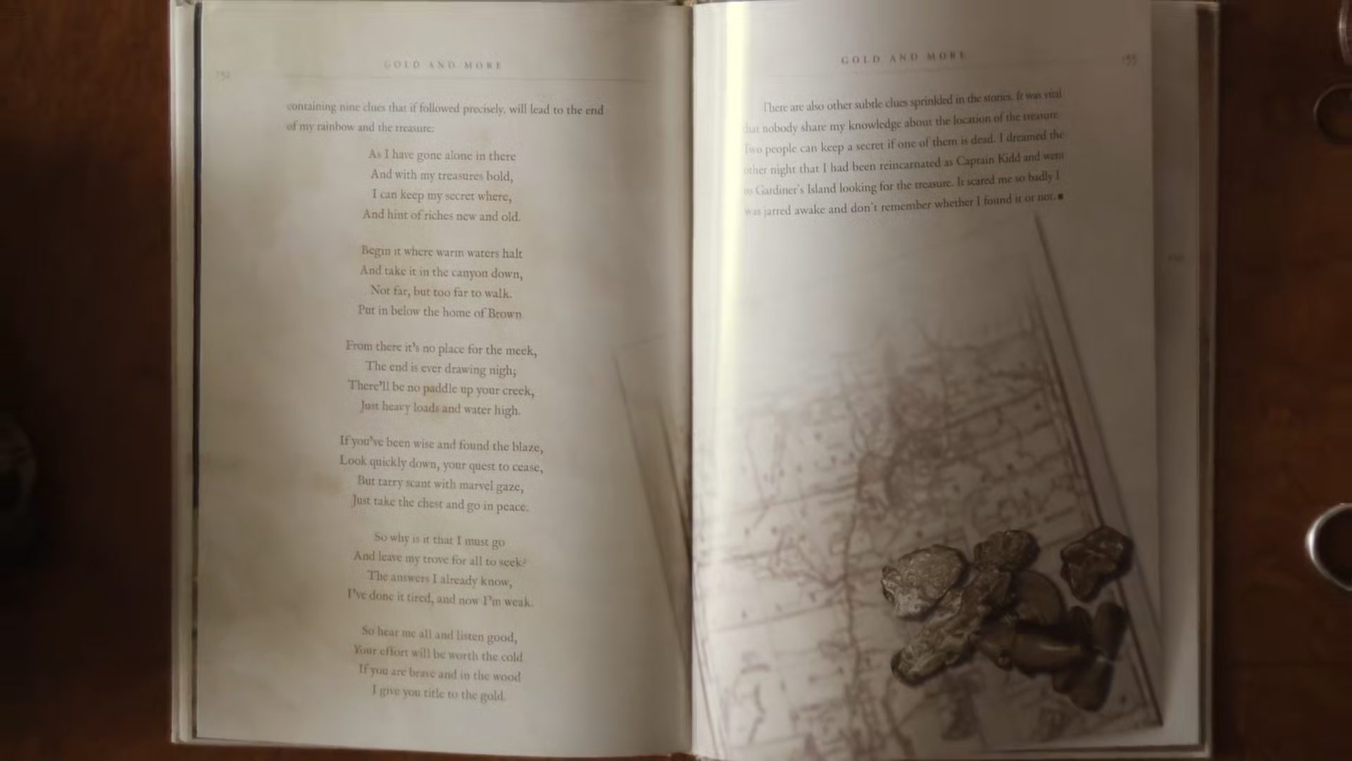 Кадр 1 з Золото й жадоба: Полювання за скарбами Фенна 1 сезон