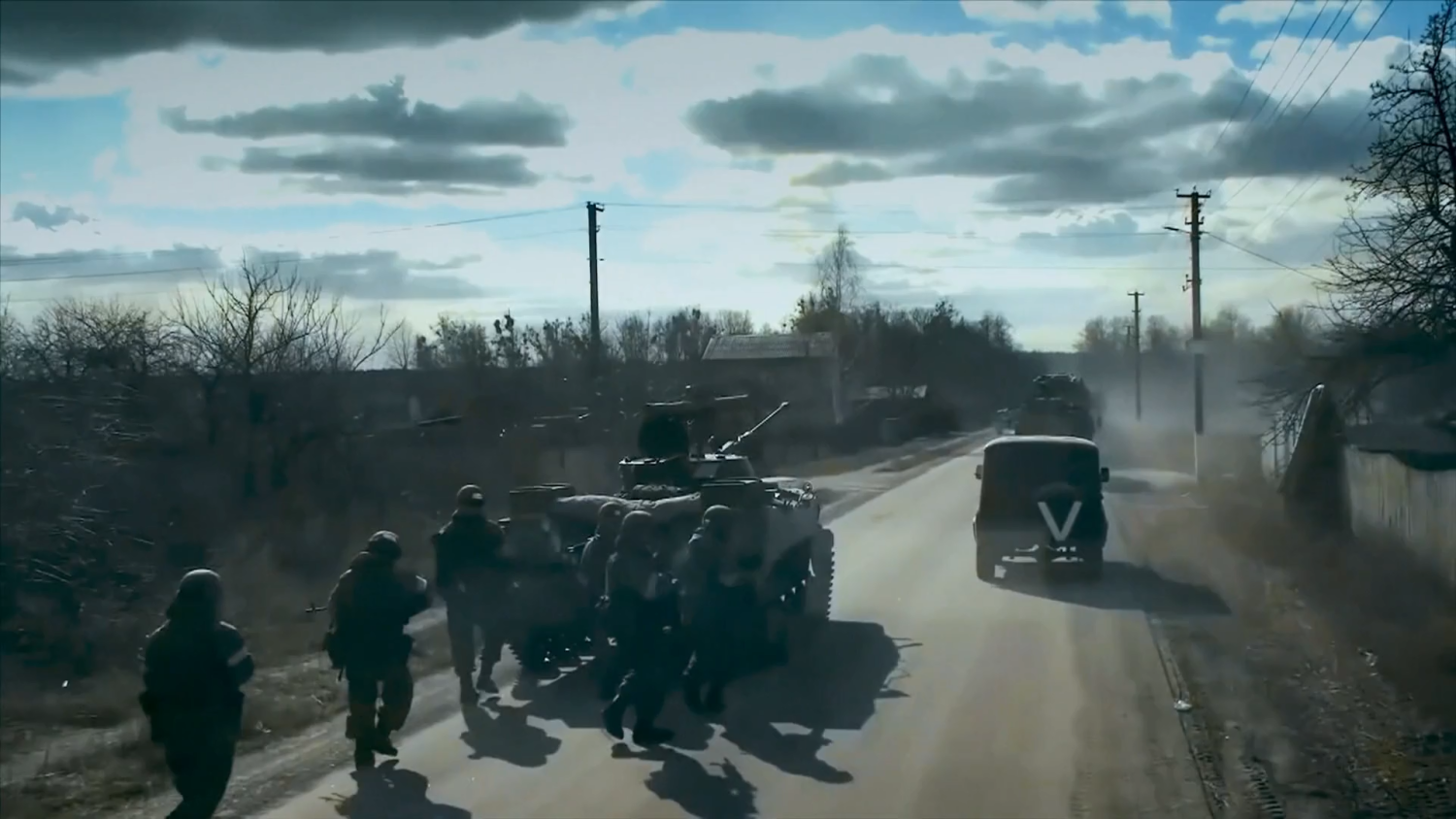 Кадр 2 з Зона війни. Беар Ґріллс зустрівся із президентом Зеленським