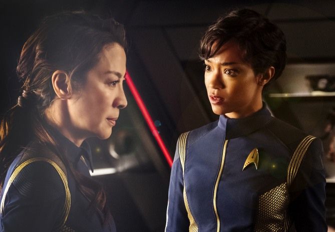 Кадр 1 з Зоряний шлях: Дискавері 2 сезон