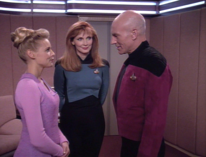 Кадр 4 з Зоряний шлях: Наступне покоління 1 сезон