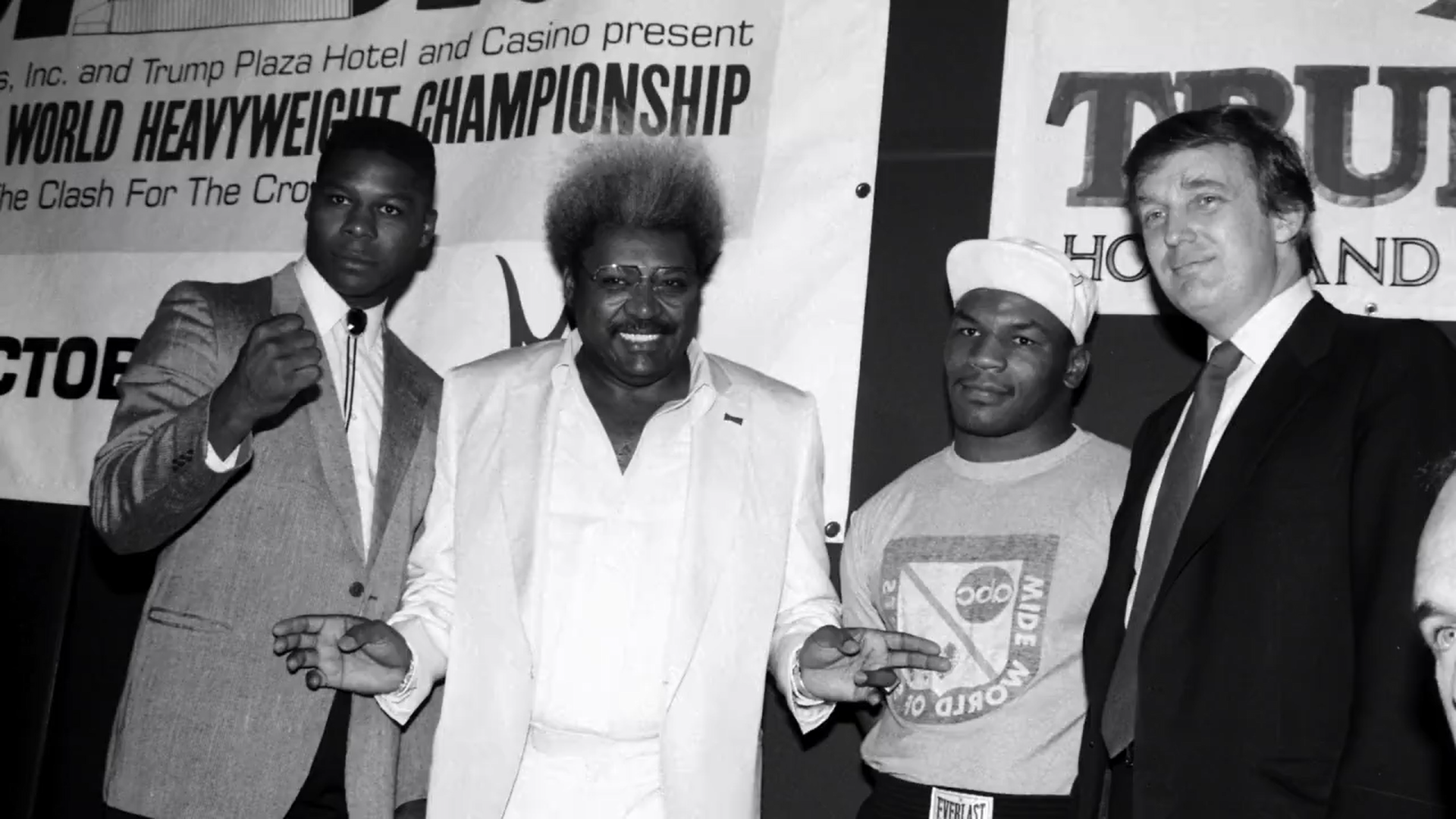 Кадр 1 з Зворотний відлік: Пол — Тайсон 1 сезон