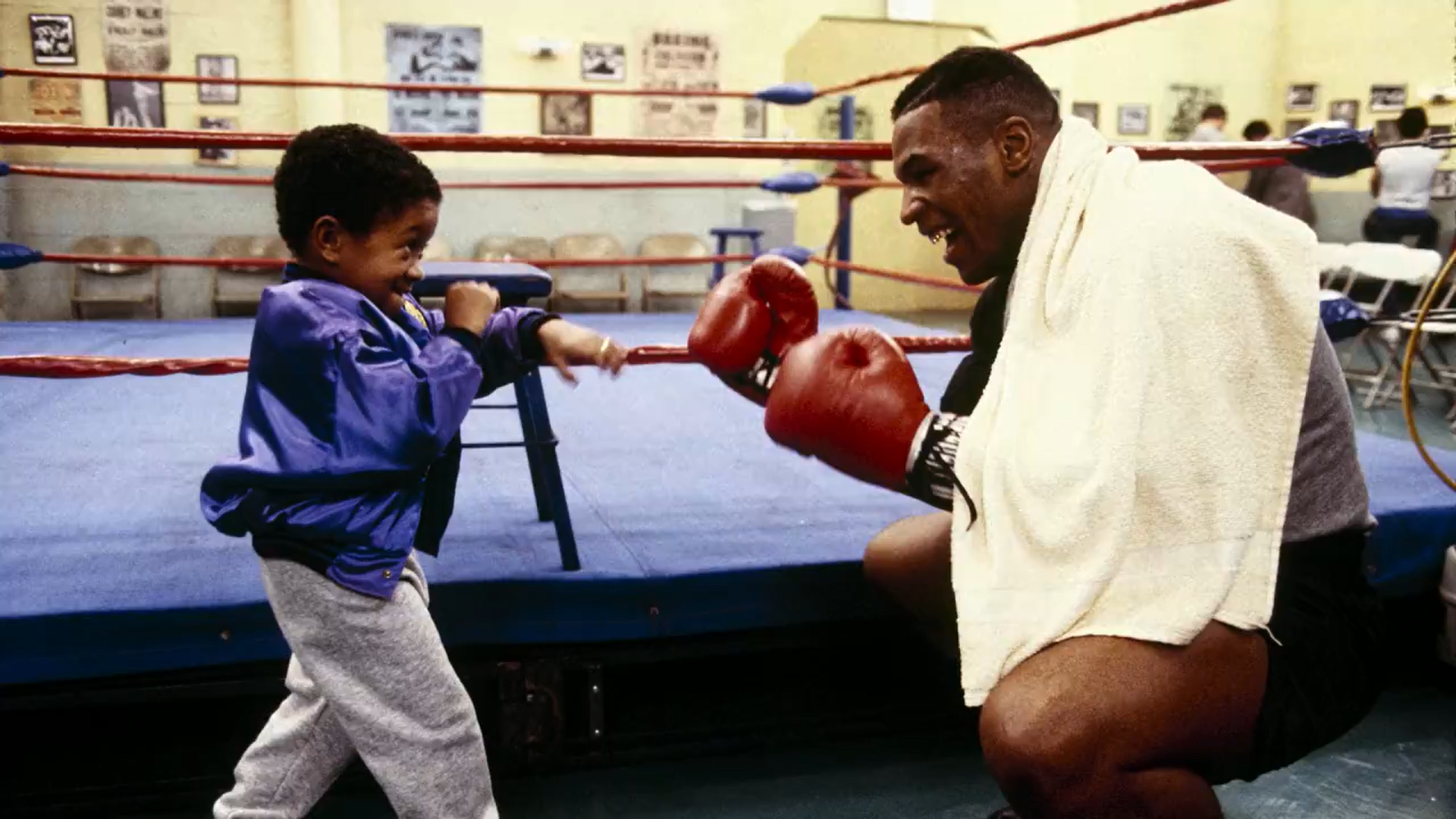 Кадр 2 з Зворотний відлік: Пол — Тайсон 1 сезон