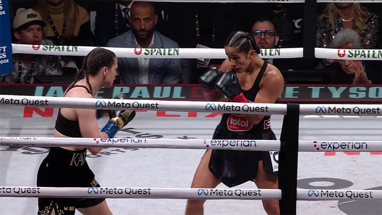 Кадр 3 з Зворотний відлік: Тейлор — Серрано