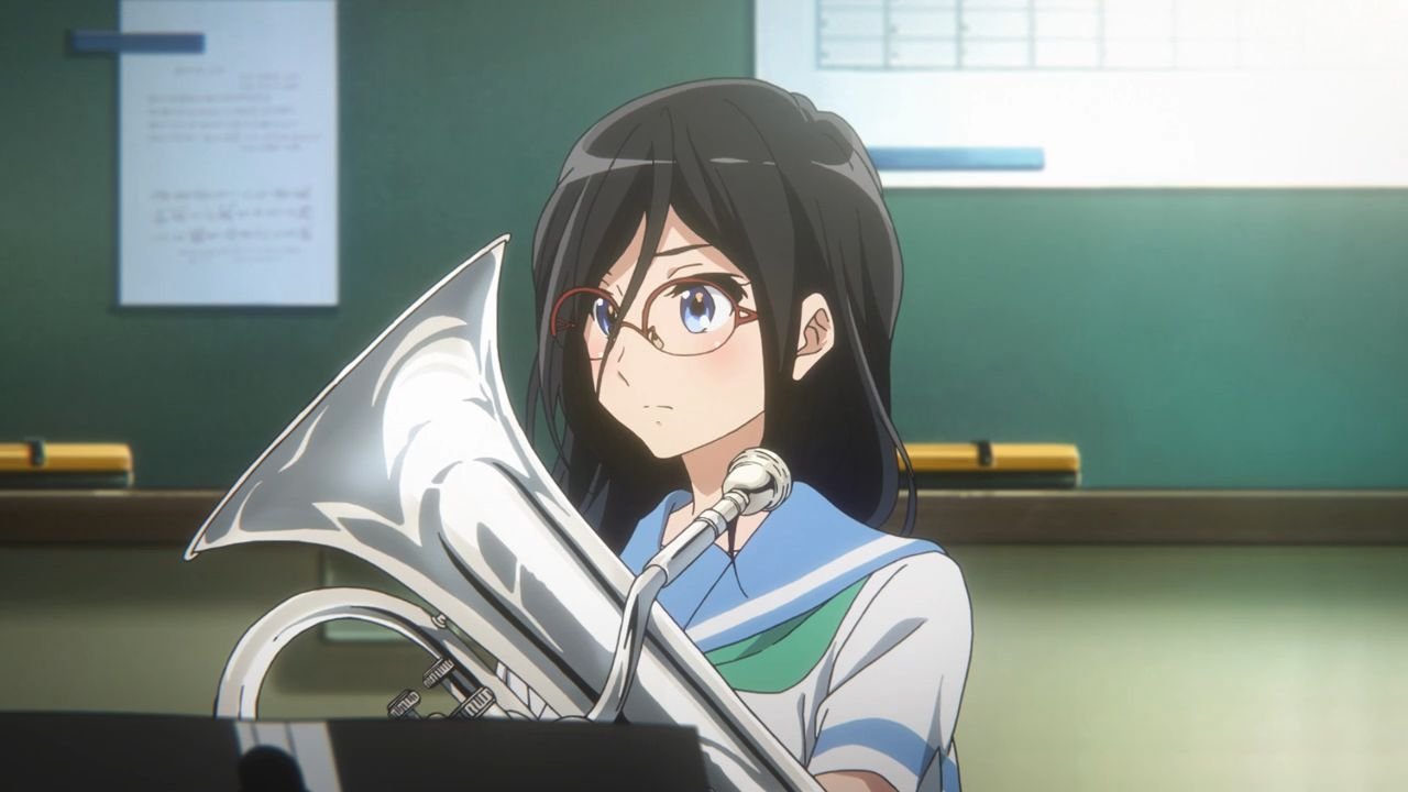 Кадр 1 з Звучи! Еуфоніум 1 сезон